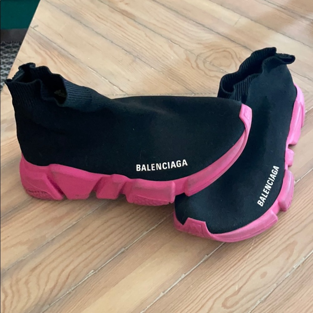 Balenciaga speed shoes